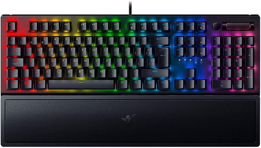 Teclado Gamer Razer Blackwidow V3 Esp Sw Green