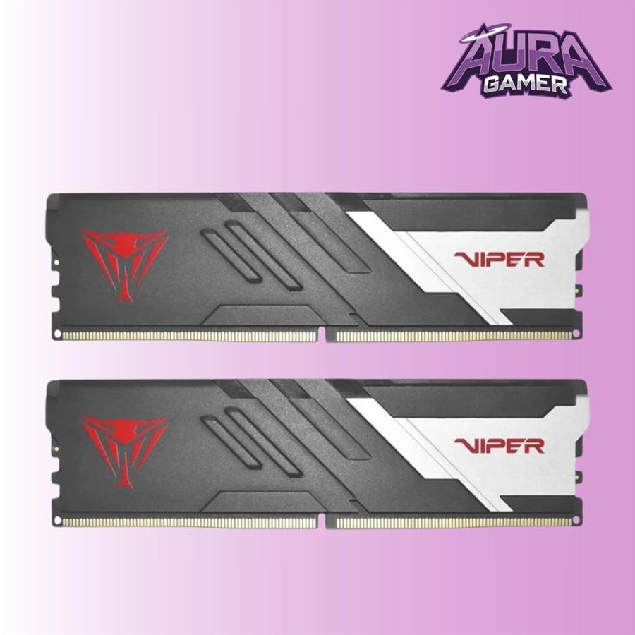 MEMORIA PATRIOT VIPER VENOM DDR5 16GB 5600MT/S CL40 BLK/SIR HS DUAL KIT PE000872