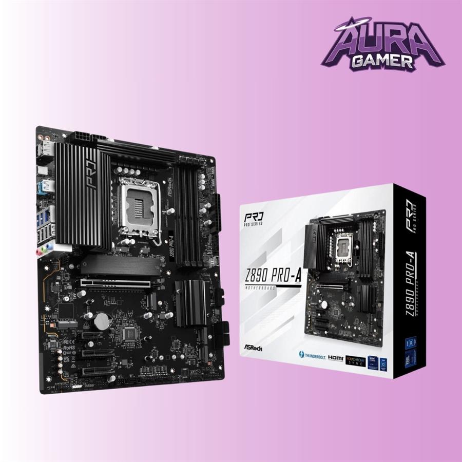 MOTHER ASROCK (LGA1851) Z890 PRO-A