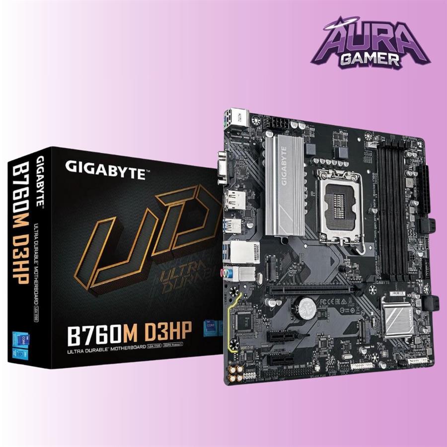 MOTHER GIGABYTE (LGA1700) B760M D3HP