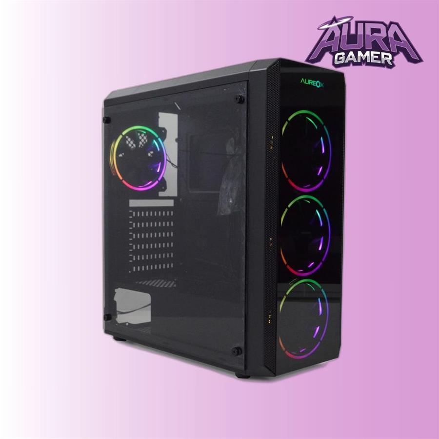 Gabinete Gamer Aureox Hydra Plus Arx 335G