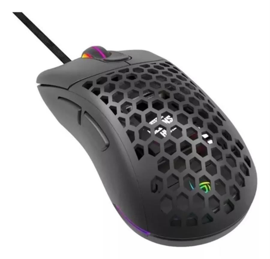 Mouse PC VSG Aquila Air Negro Mate