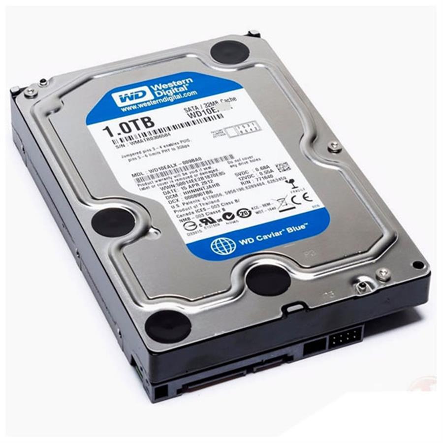 Disco Hdd 1Tb Wd Blue Sata