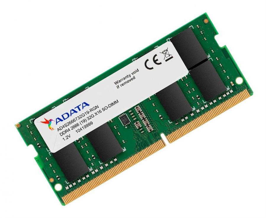 Memoria Adata Sodimm Ddr4 4 Gb 2666 G19 Sgn