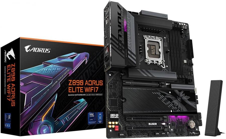 MOTHER GIGABYTE (LGA1851) Z890 A ELITE WIFI7