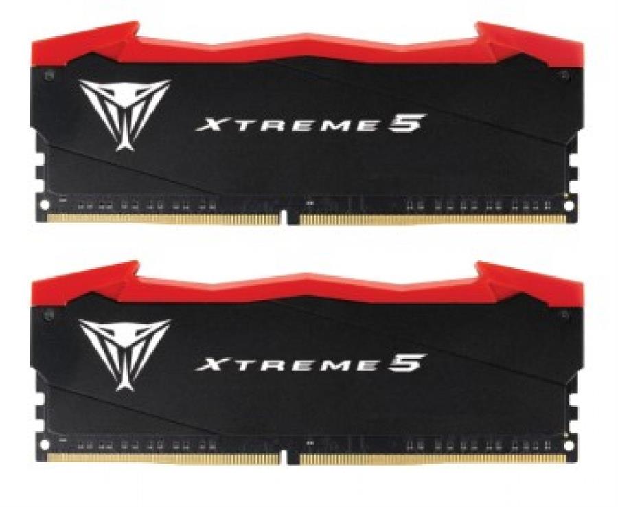 MEMORIA PATRIOT VIPER XTREME 5 DDR5 32GB 6000MT/S CL30 BLK HS DUAL KIT PE001035