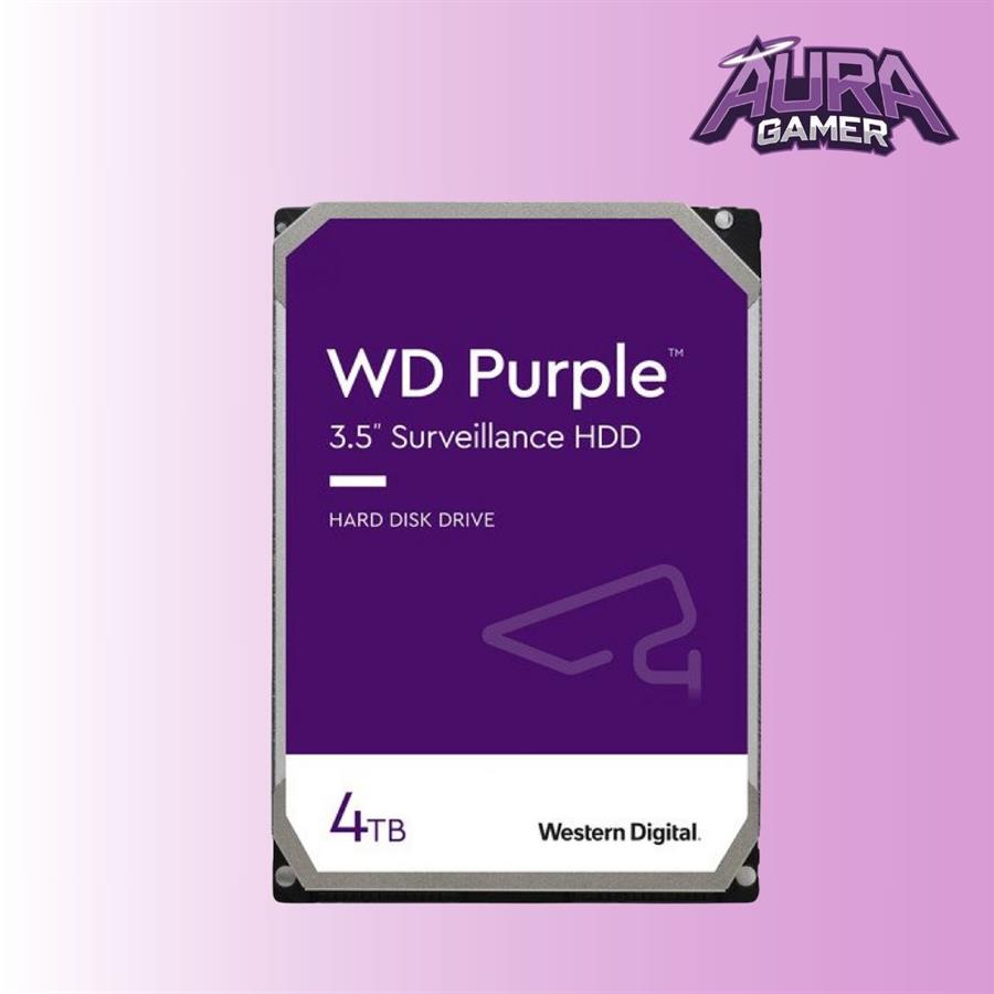 Disco Hdd 4Tb Wd Purple Wd43Purz Videovigilancia