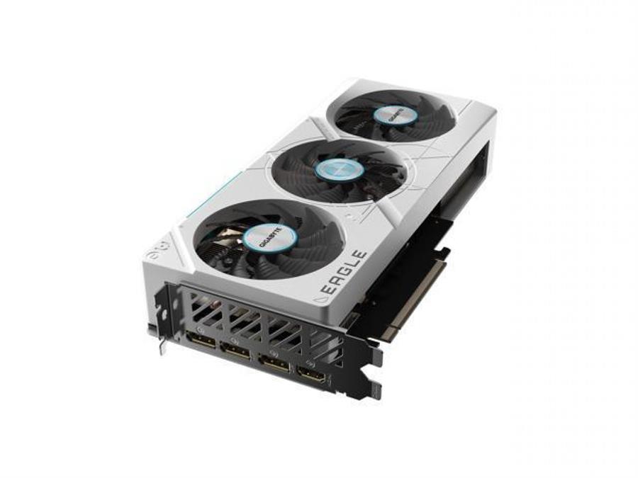 Placa De Video Gigabyte Rtx 4070 Super Eagle Oc Ice 12Gb (White)