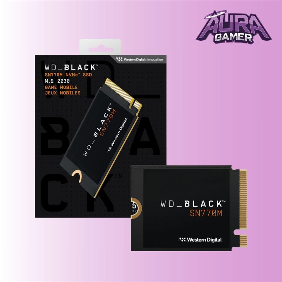 DISCO SSD 500GB M.2 2230 WD BLACK SN770M NVME