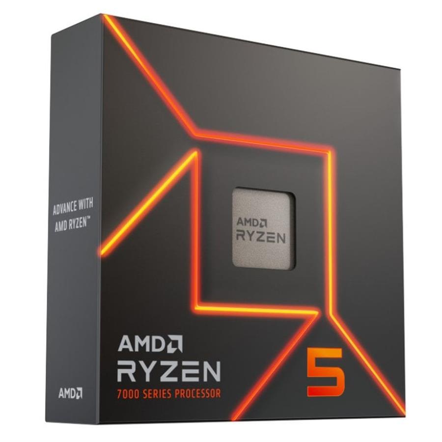 Procesador Amd (Am5) Ryzen 5 7600X