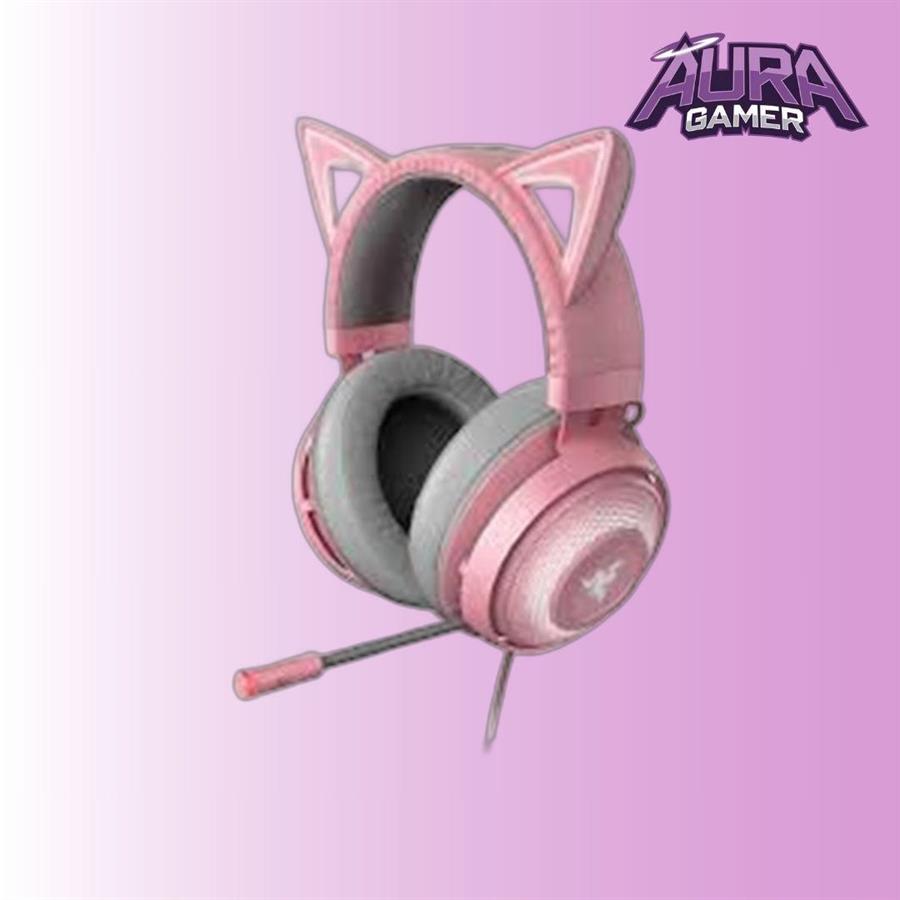 Auricular Gamer Razer Kraken Kitty Chroma Quartz