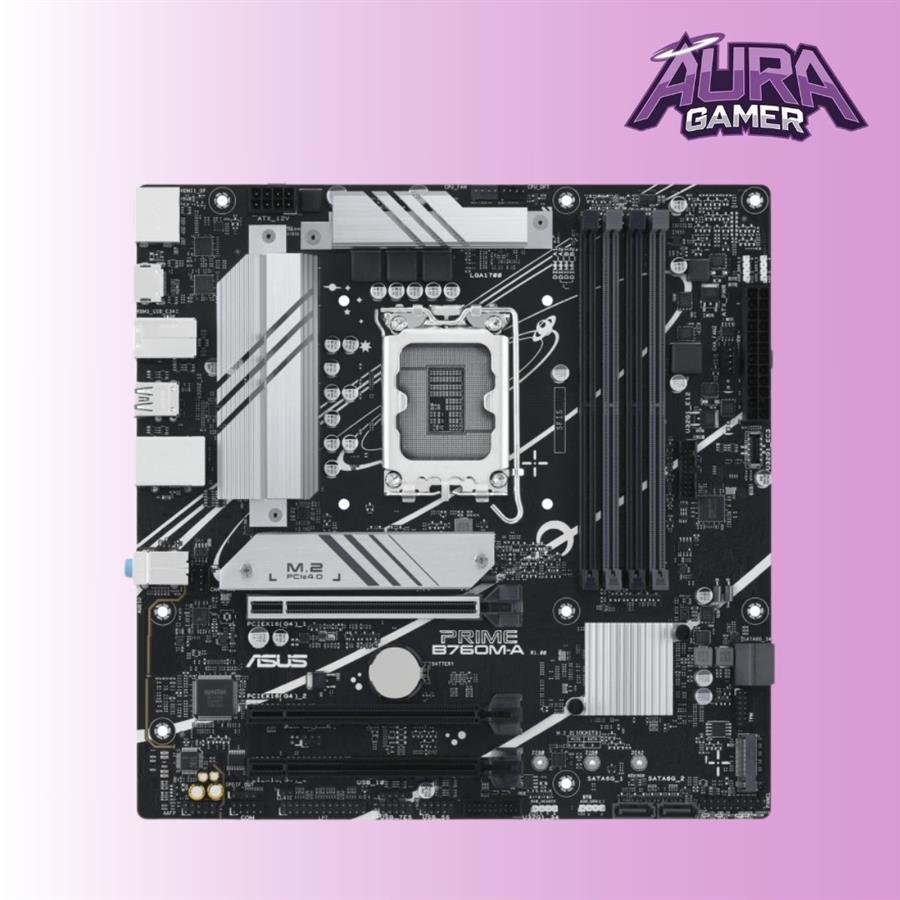 MOTHER ASUS (LGA1700) PRIME B760M-A-CSM