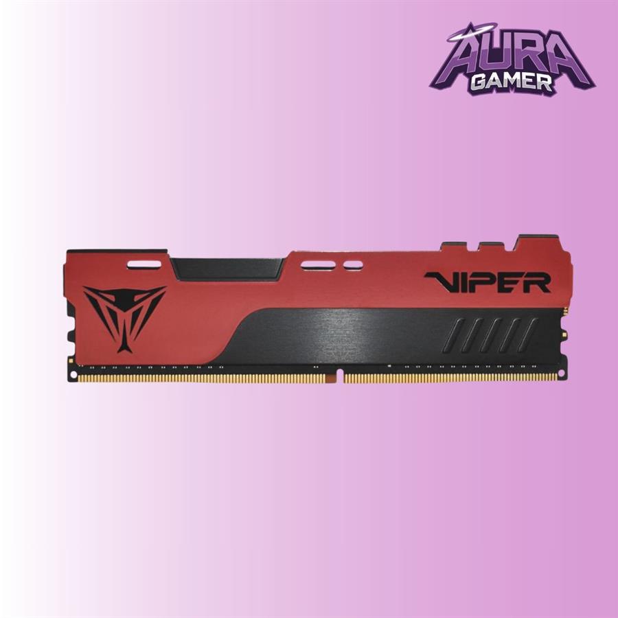 MEMORIA PATRIOT DDR4 VIPER ELITE 2 8GB 3200 MHZ CL18 RED/BLK PE000830