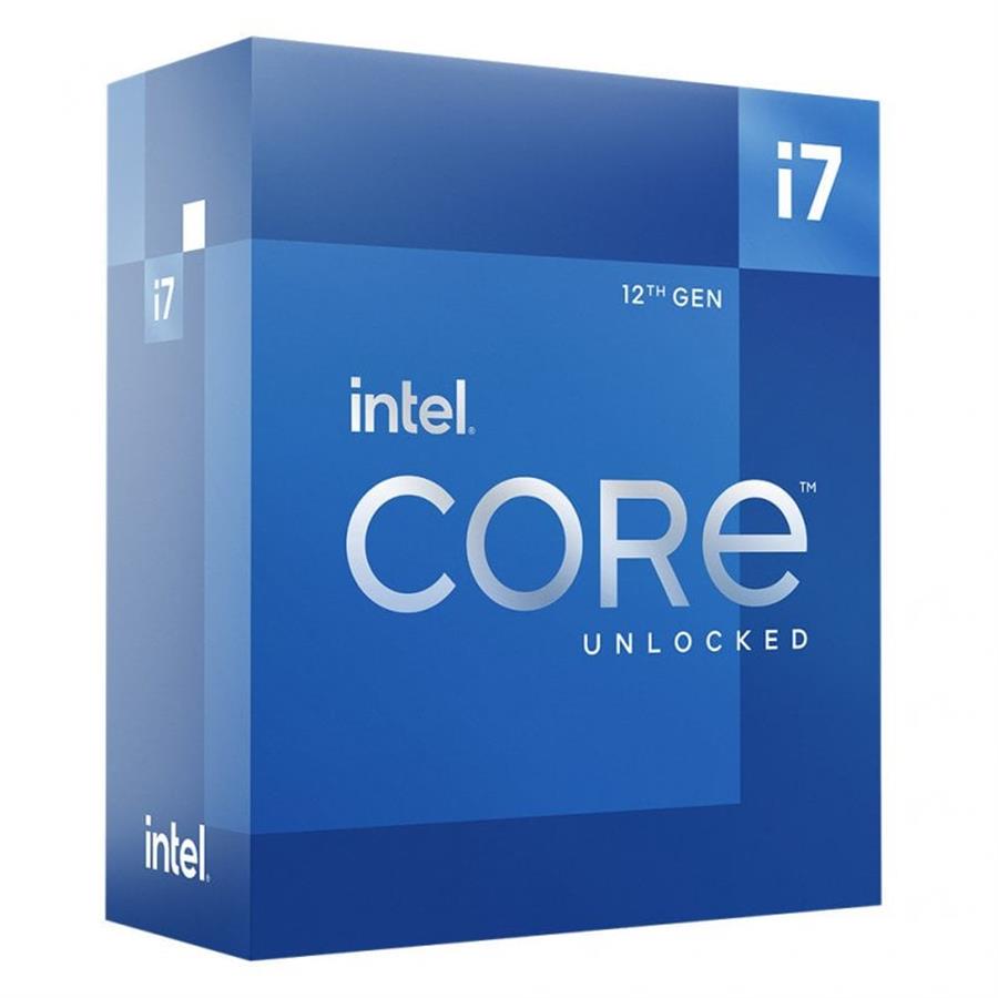 PROCESADOR INTEL (LGA1700) CORE I7 12700K