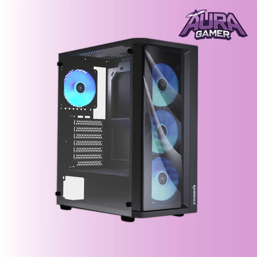 Gabinete Gamer Raidmax Meshian X922 Argb