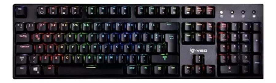 Teclado Pc Vsg Alnilam Negro Kailh Red