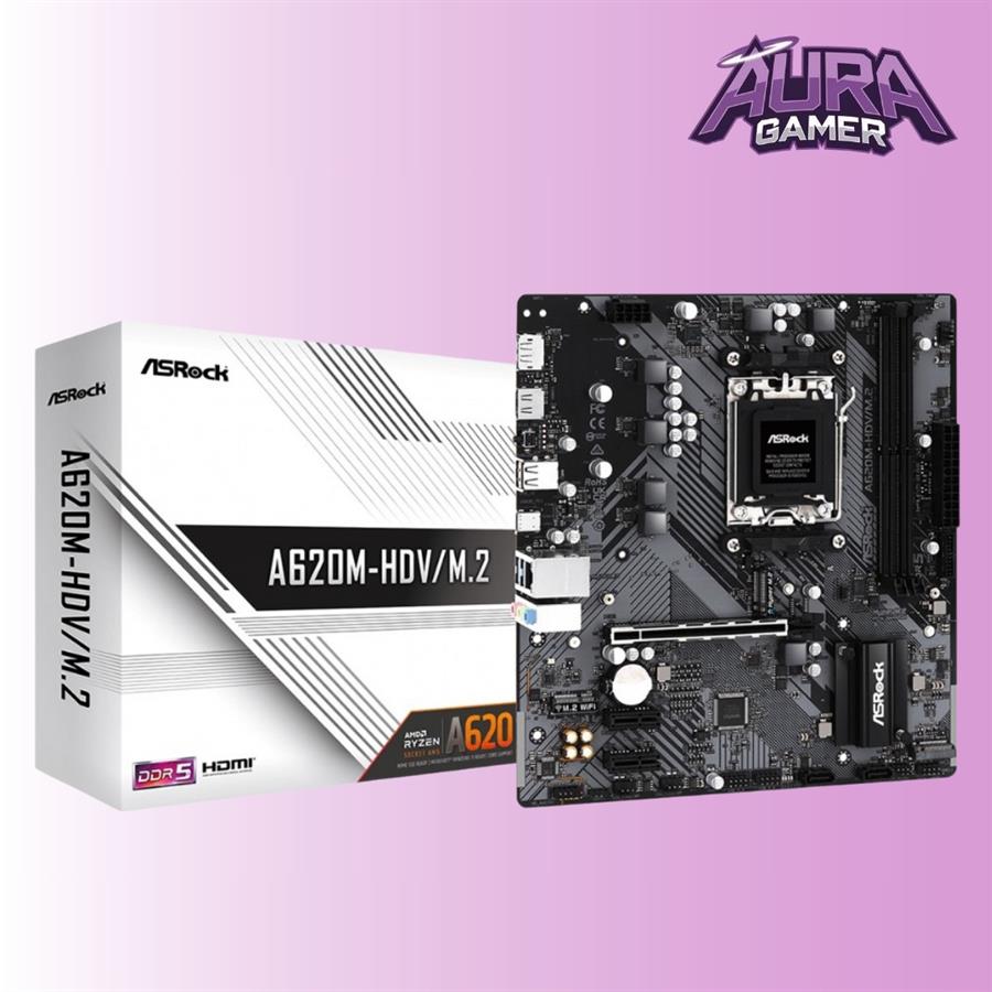 MOTHER ASROCK (AM5) A620M-HDV/M.2