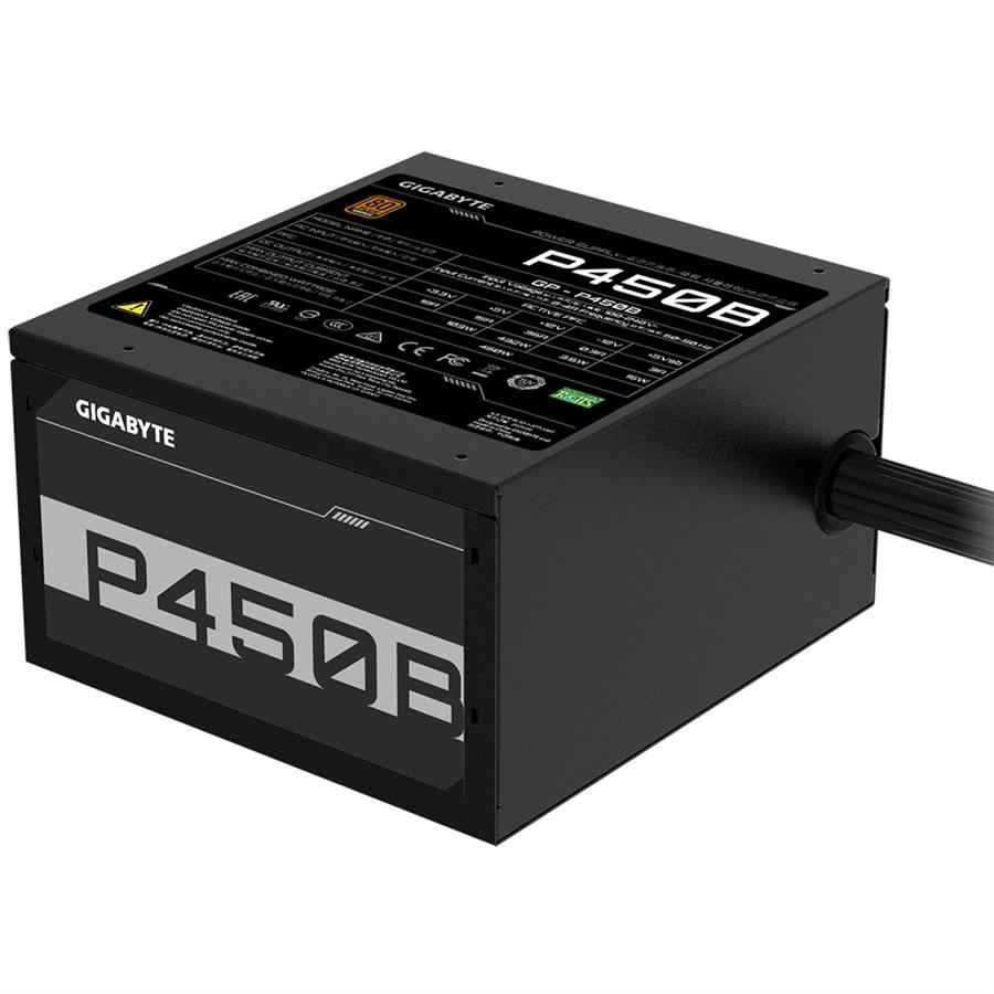 Fuente Gamer Gigabyte 450W 80 Plus