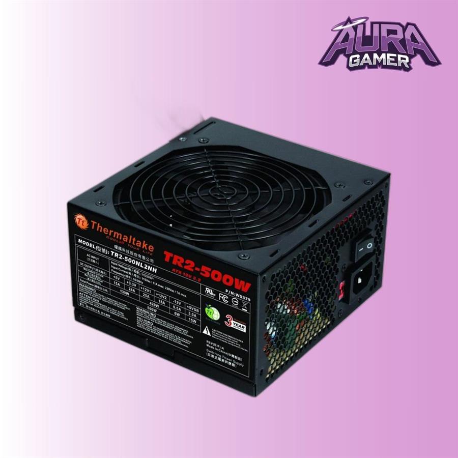 Fuente Gamer Thermaltake Tr2 500W