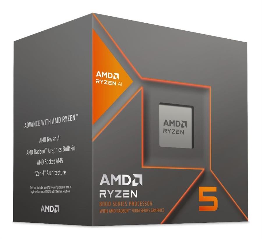 Procesador Amd (Am5) Ryzen 5 8600G