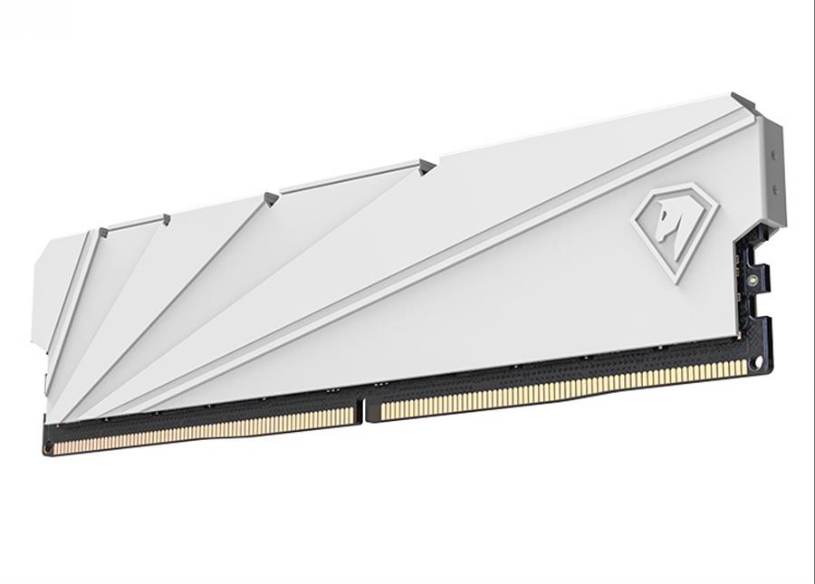 MEMORIA NETAC SHADOW DDR4 3200 16GB C16 WHITE