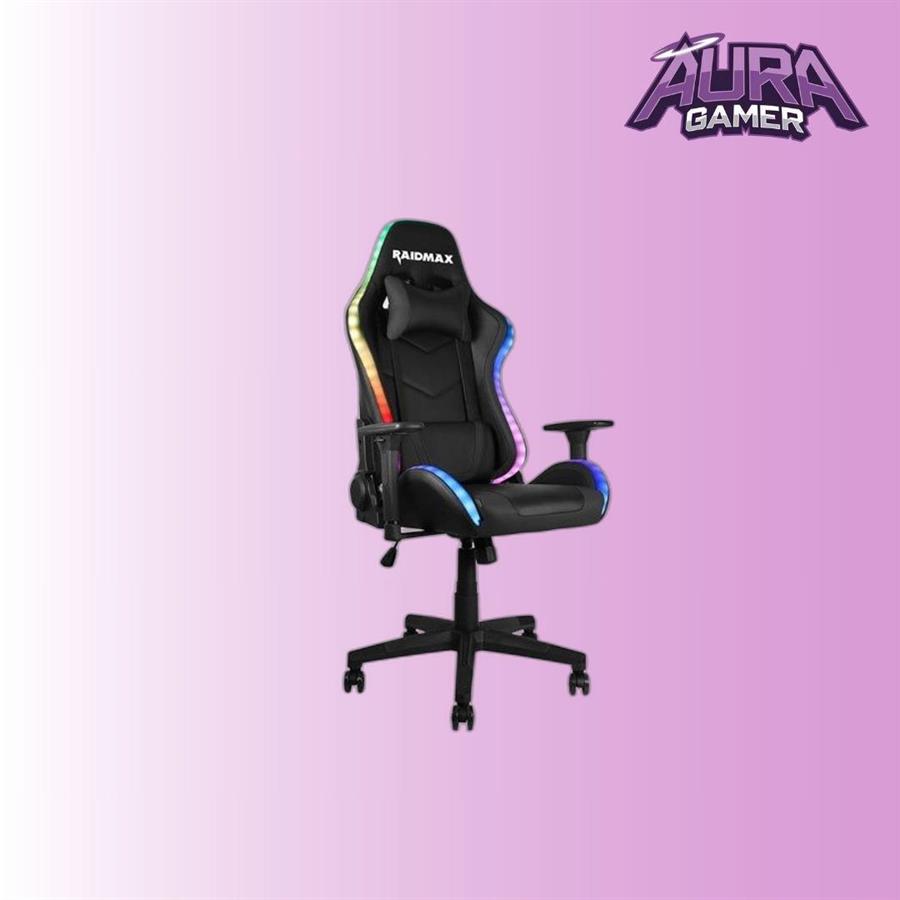 SILLA GAMER RAIDMAX DK-925BK NEGRA