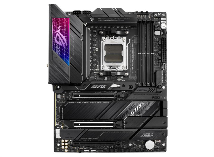 Mother Asus (Am5) Rog Strix X670E-E Gaming Wifi