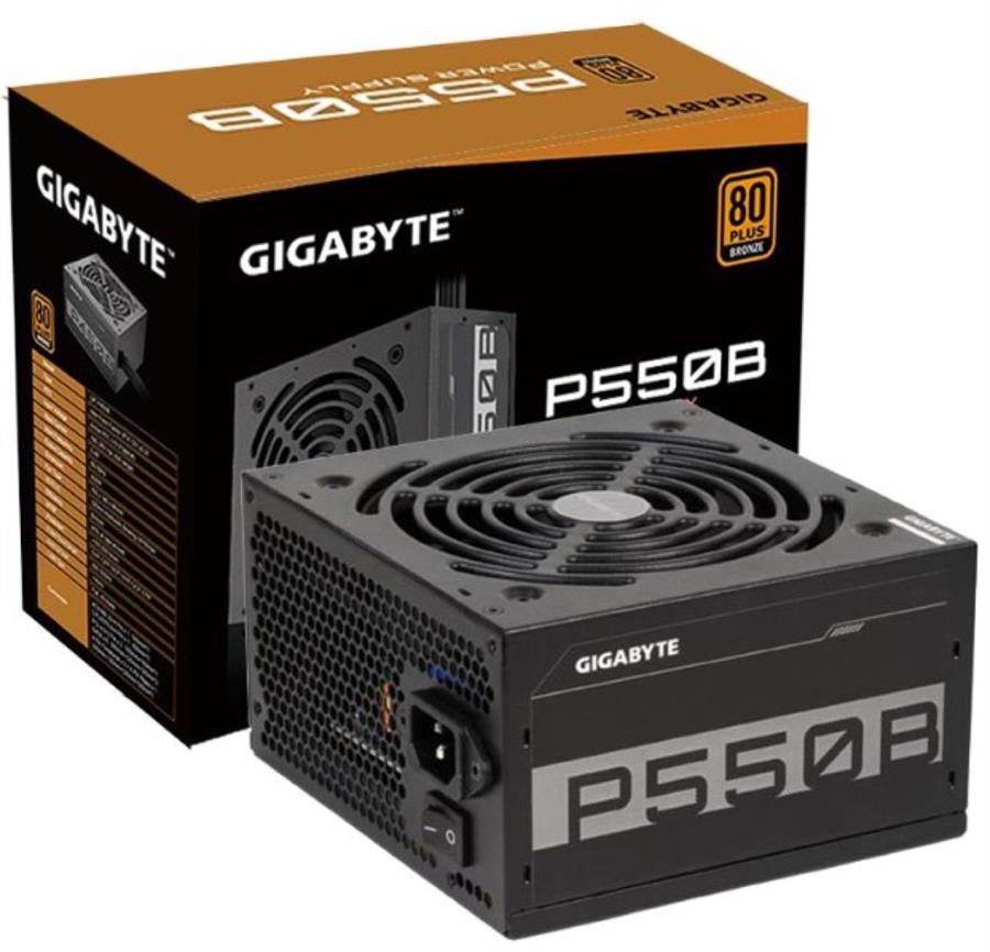 FUENTE GAMER GIGABYTE 550W 80 PLUS