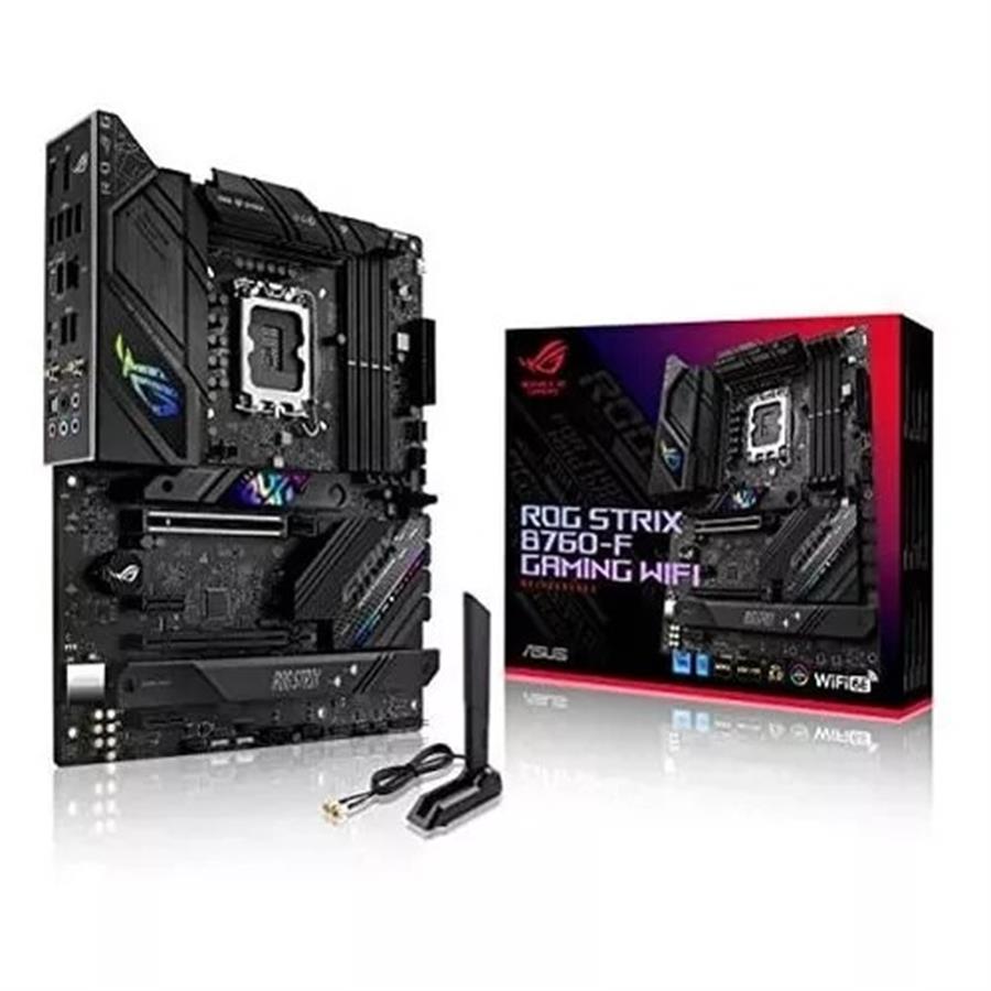 Mother Asus (Lga1700) Rog Strix B760-F Gaming Wifi