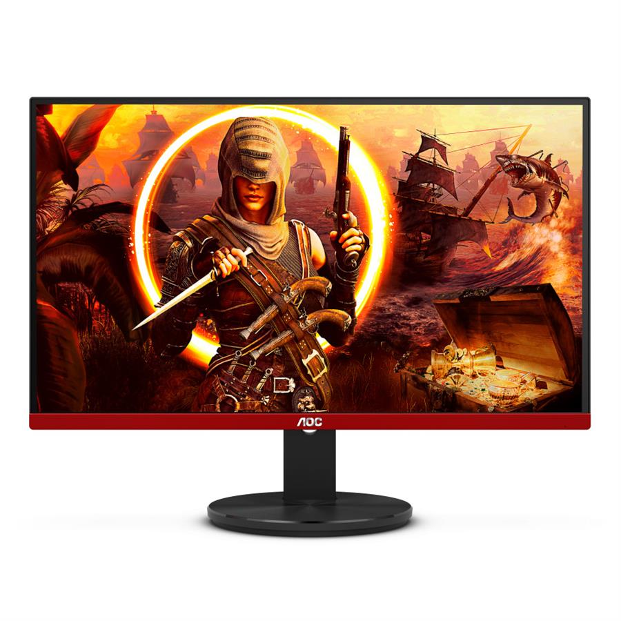 Aoc Monitor Led Plano Gamer 24 2490Vx