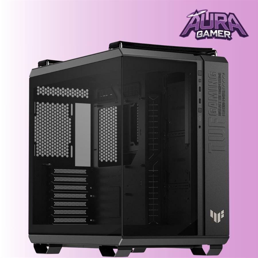 GABINETE GAMER ASUS GT502 TUF GAMING BLACK