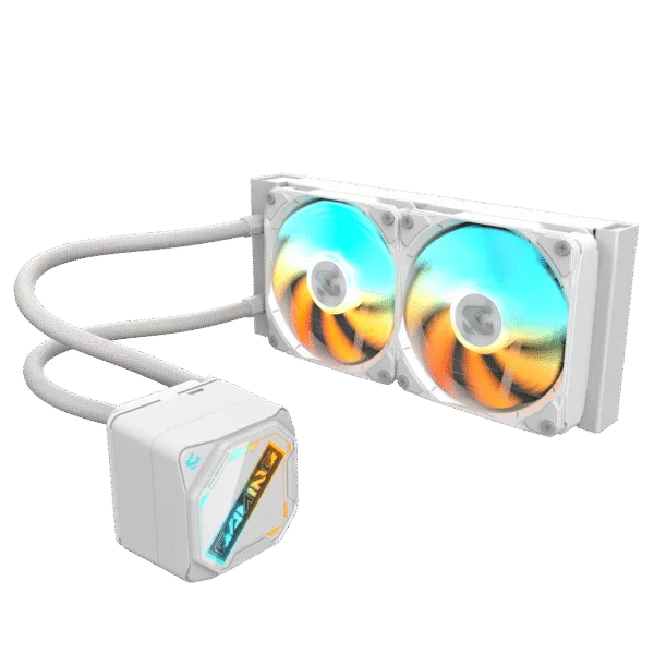 WATER COOLER GIGABYTE GAMING 240I (WHITE) - Imagen 2