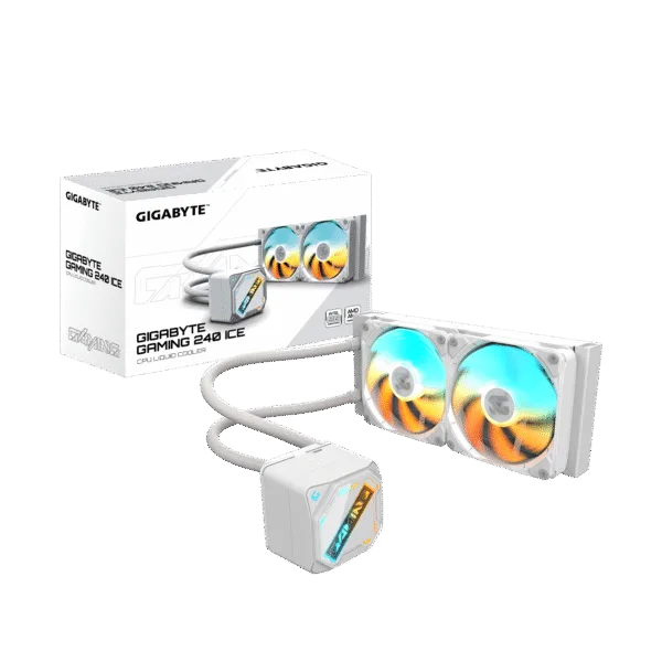 WATER COOLER GIGABYTE GAMING 240I (WHITE)